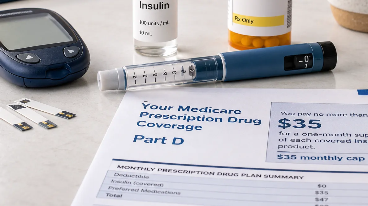 Does Medicare Cover Insulin in Louisiana? The $35 Monthly Cap Explained