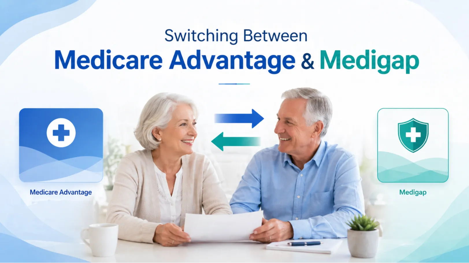 How to Switch From Medicare Advantage to Medigap in Louisiana