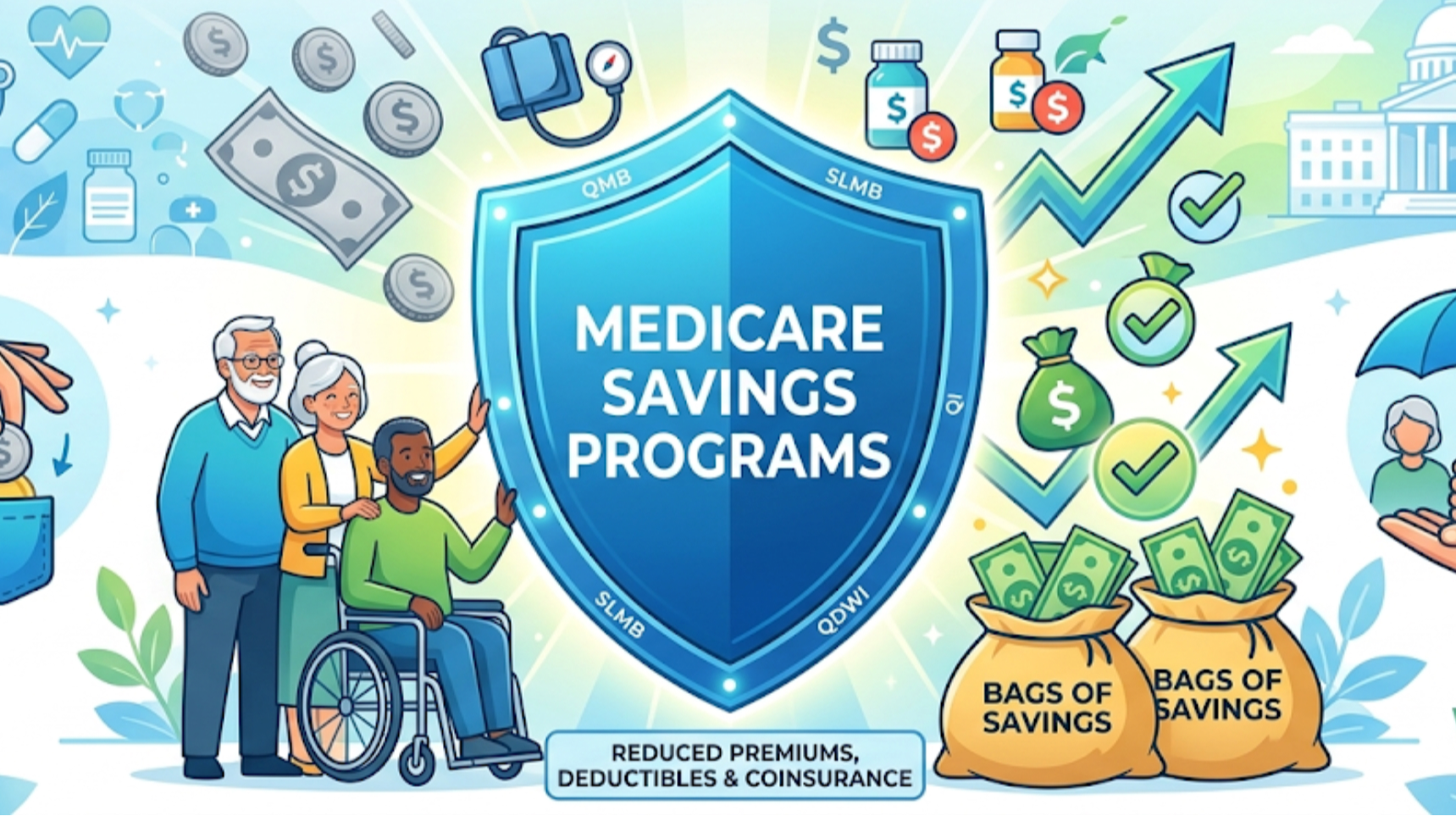 Medicare Savings Programs in Louisiana: How to Get Help Paying for Medicare