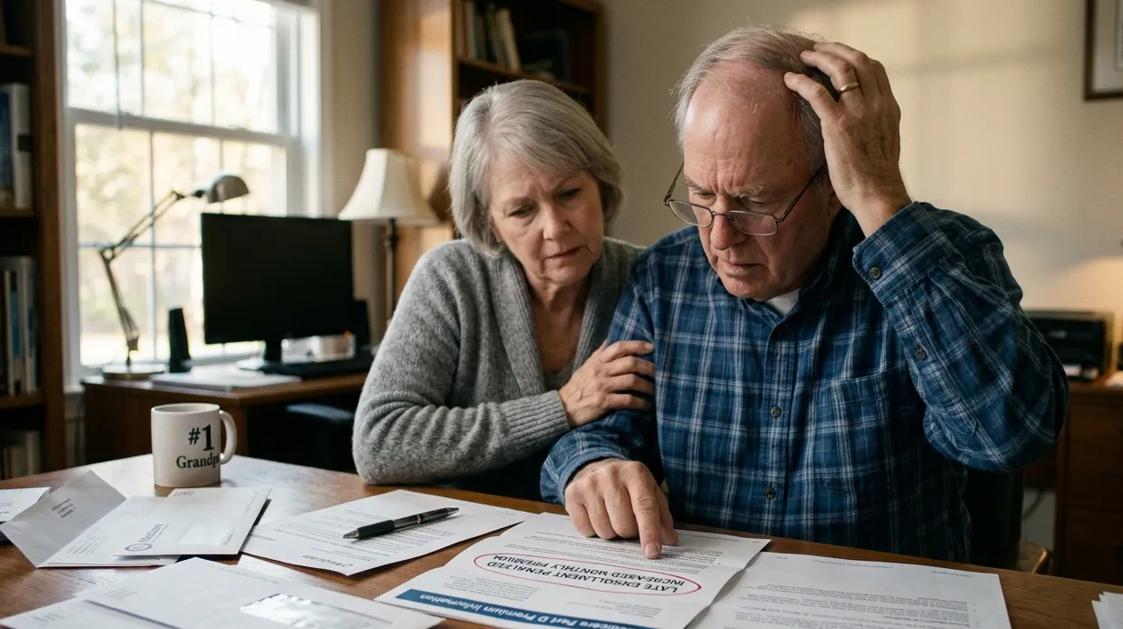 Medicare Part D Late Enrollment Penalty in Louisiana