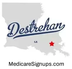 Enroll in a Destrehan Louisiana Medicare Plan.