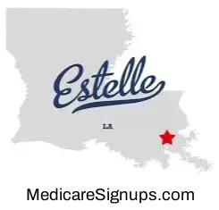 Enroll in a Estelle Louisiana Medicare Plan.