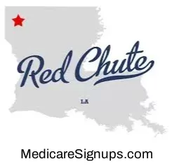 Enroll in a Red Chute Louisiana Medicare Plan.