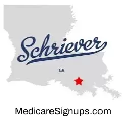 Enroll in a Schriever Louisiana Medicare Plan.
