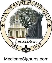 Enroll in a St. Martinville Louisiana Medicare Plan.