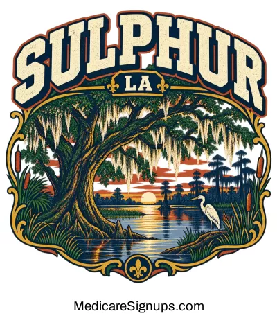 Enroll in a Sulphur Louisiana Medicare Plan.